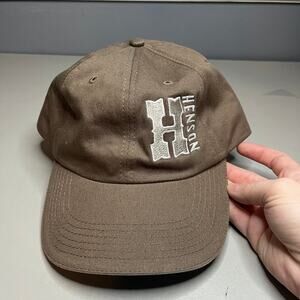 Richardson Cap Mens One Size Tan Henson Embroidered Cotton Baseball Hat